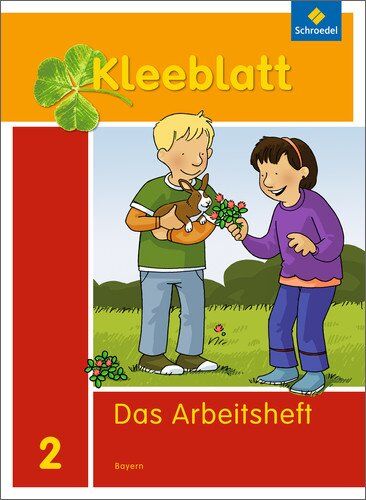 Kleeblatt. Das Sprachbuch - Ausgabe 2014 Bayern: Arbeitsheft 2 + Beilage Wörterkasten - Preis vom 09.10.2026 07:28:09 h
