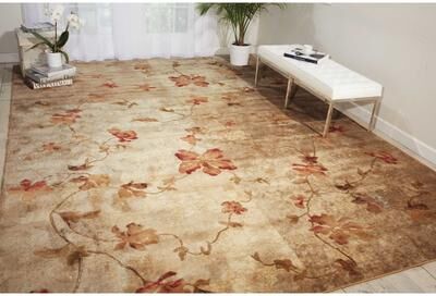 Nourison Somerset Casual Floral Area Rug