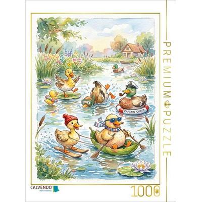 CALVENDO Puzzle Bauernhofspaß das ganze Jahr | 1000 Teile Lege-Größe 64x48cm Foto-Puzzle für glückliche Stunden