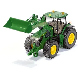 SIKU 6792 Control - John Deere 7310R mit Frontlader und Bluetooth App-Steuerung