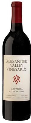 """Alexander Valley Vineyards""" """Alexander Valley Vineyards Zinfandel 2020 Red Wine - California"""