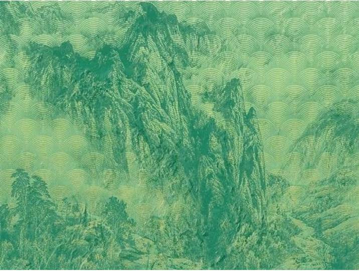 Poster XXL Impression Numérique\, 400cm x 280cm\, Montagnes