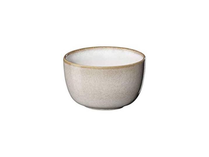 ASA Saisons Schale Steinzeug Sand, Größe: 9cm x 5,5cm, 27301107