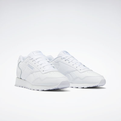 Sneaker REEBOK CLASSIC "REEBOK GLIDE", Damen, Gr. 38,5, weiß, Leder, Synthetik, Schuhe Sneaker