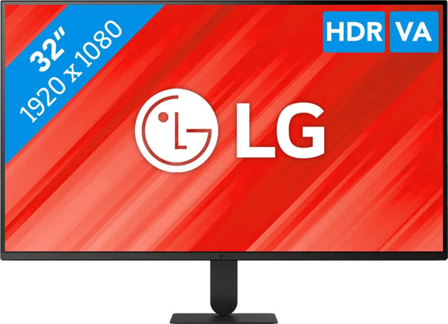 LG 32U401B-B Full HD Monitor