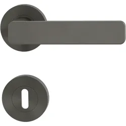 GRIFFWERK Rosettengarnitur MINIMAL MODERN SIEGER DESIGN BB-Schloss Kaschmirgrau