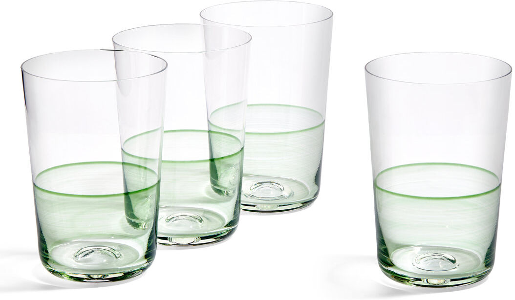 Royal Doulton, 1815 Glass - Highball Glasses Green