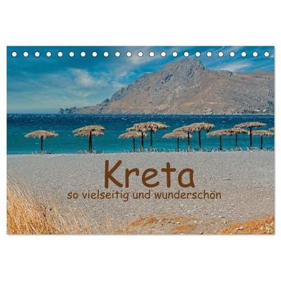 Kreta so vielseitig und wunderschön (Tischkalender 2027 DIN A5 quer), CALVENDO Monatskalender