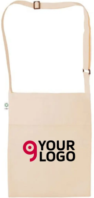 Save the Planet Tracolla Cotone Organico Natural Personalizzate o neutre