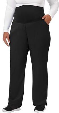 Plus Size Women's Jockey Scrubs Women's Ultimate Maternity Pant by Jockey Encompass Scrubs in Black (Size M(10-12))