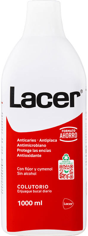 Lacer Colutorio enjuague bucal diario 1000 ml