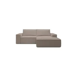 Selsey Ecksofa Farese Mini   ¦ beige ¦ Maße (cm): B: 240 H: 85