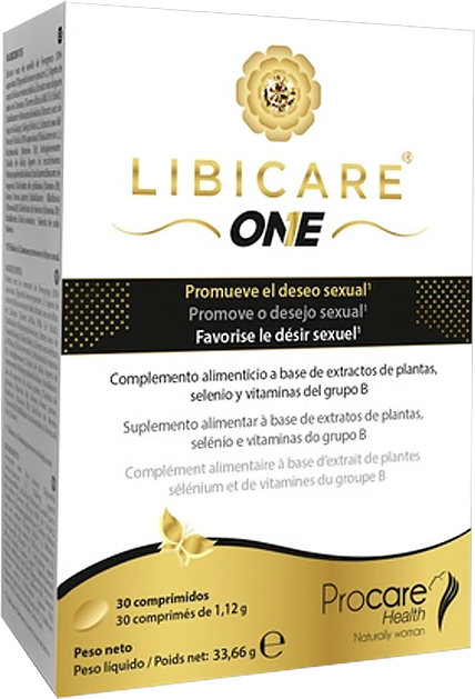 Procare Health Libicare One 30 comprimidos