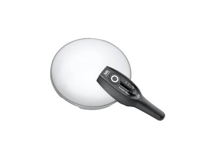 SOS Accessoire Kompletter Deckel (18 cm) für Schnellkochtopf Silit 2121270621