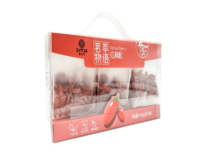 JiLiangMu Baies de Goji Rouges 160 g