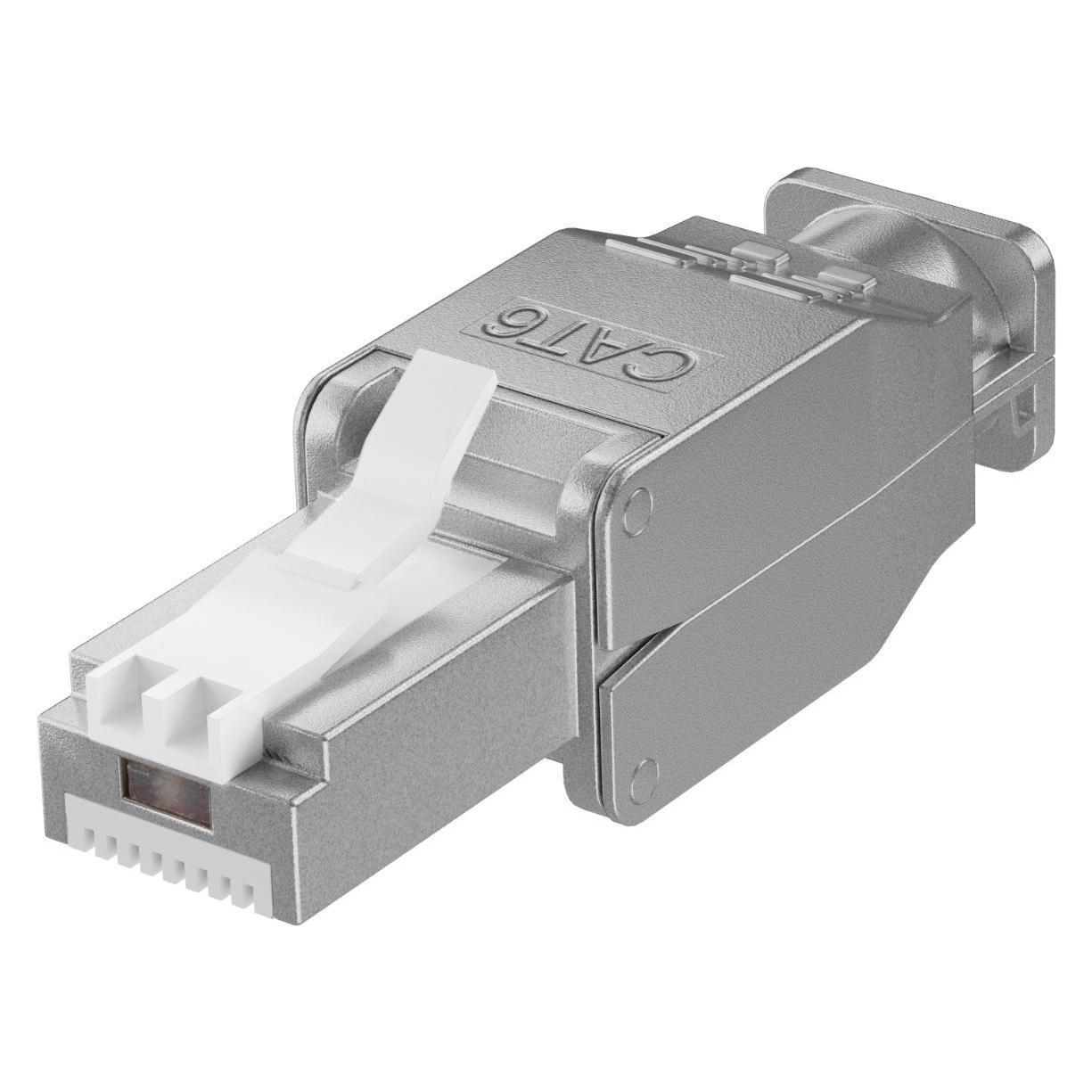 MicroConnect Tool-free RJ45 CAT6 connector (U/UTP, CAT6) (KON522TL)