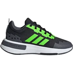 adidas x Minecraft Pro Sneaker ältere Kinder JR1967 - core black/cloud white/aurora onix 39 1/3