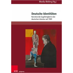 Deutsche Identitäten, Fachbücher von Monika Wolting