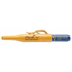 Pica INK Tieflochmarker blau