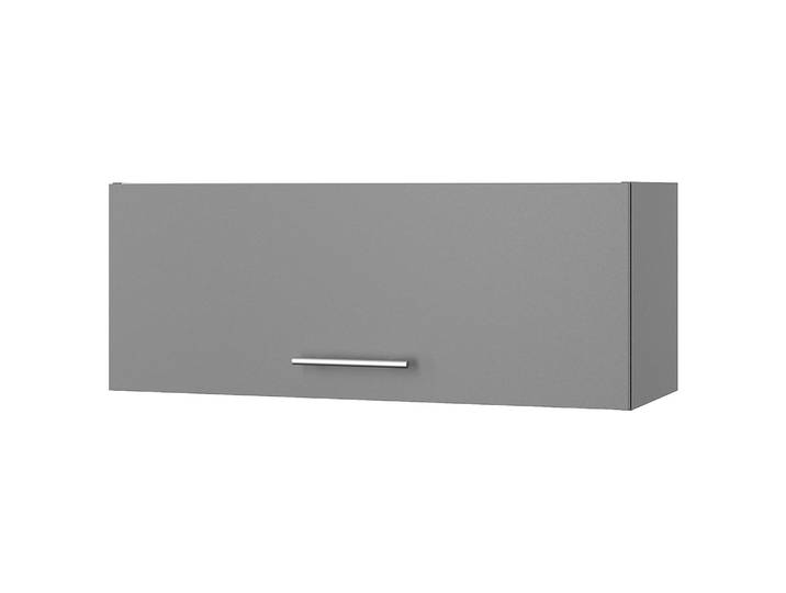 Hängeschrank V 90cm Grau/Basalt