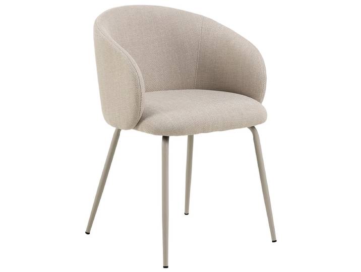Stuhl ELEANOR Polyester beige