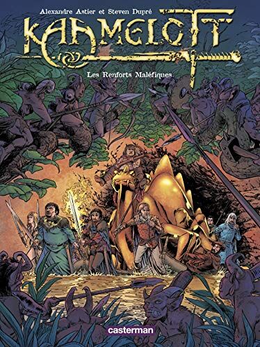 Steven Dupré - Kaamelott. Vol. 9. Les renforts maléfiques - Preis vom 13.10.2026 19:28:25 h