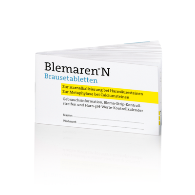 Aristo Pharma GmbH BLEMAREN N Kontrollkalender Teststreifen 27 St 06629644
