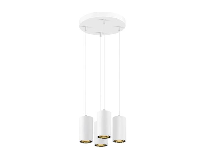 ASTO TUBE\, luminaire suspendu\, GU10\, longueur de suspension 250 cm\, 4x max. 10 W\, blanc