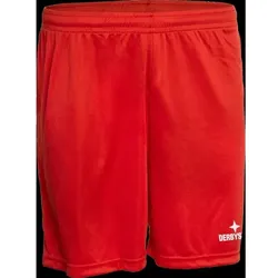 Derbystar Contra Hose Kinder - rot - 116