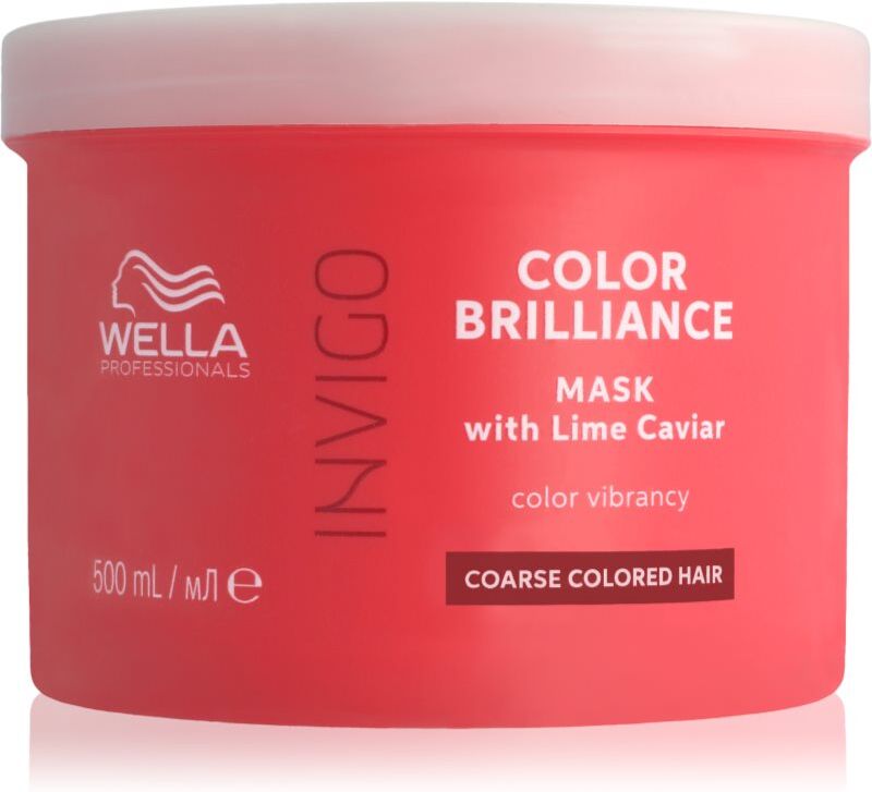 Wella Professionals Invigo Color Brilliance Pflegemaske für gefärbtes Haar 500 ml