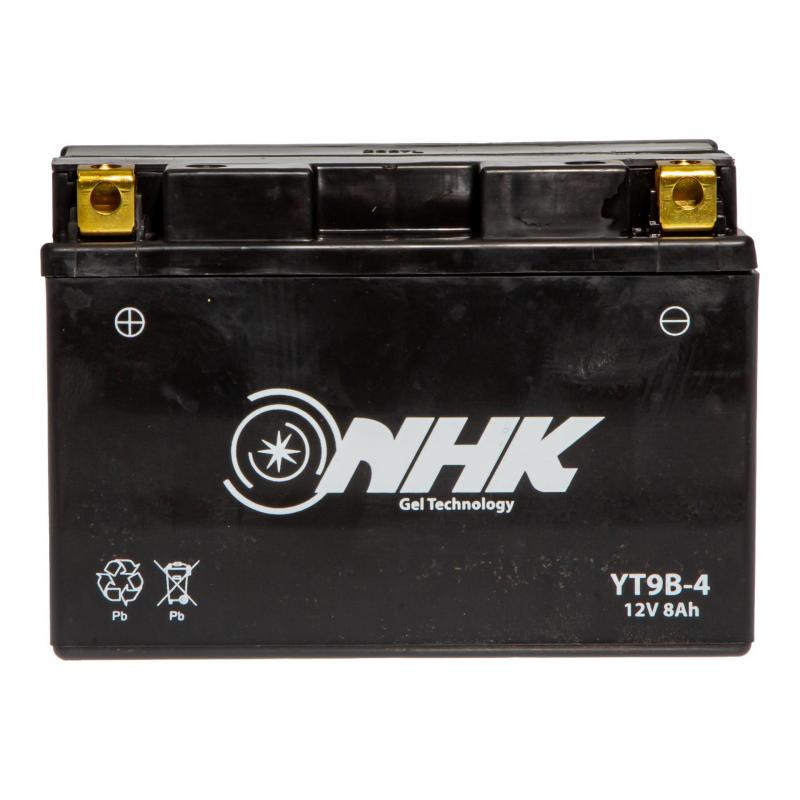 Batterie NHK YT9B-4 12V 8 Ah Gel