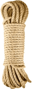 Inspire Picks SisalWrap Cat Scratching Rope Natural DIY Scratcher Rope For Cat Trees, Posts & Furniture Protection 6mm 20 Meters
