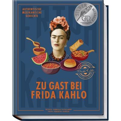 Zu Gast bei Frida Kahlo, Gebundene Ausgabe von Gabriela Castellanos, Becker Joest Volk Verlag, 978-3-95453-286-5