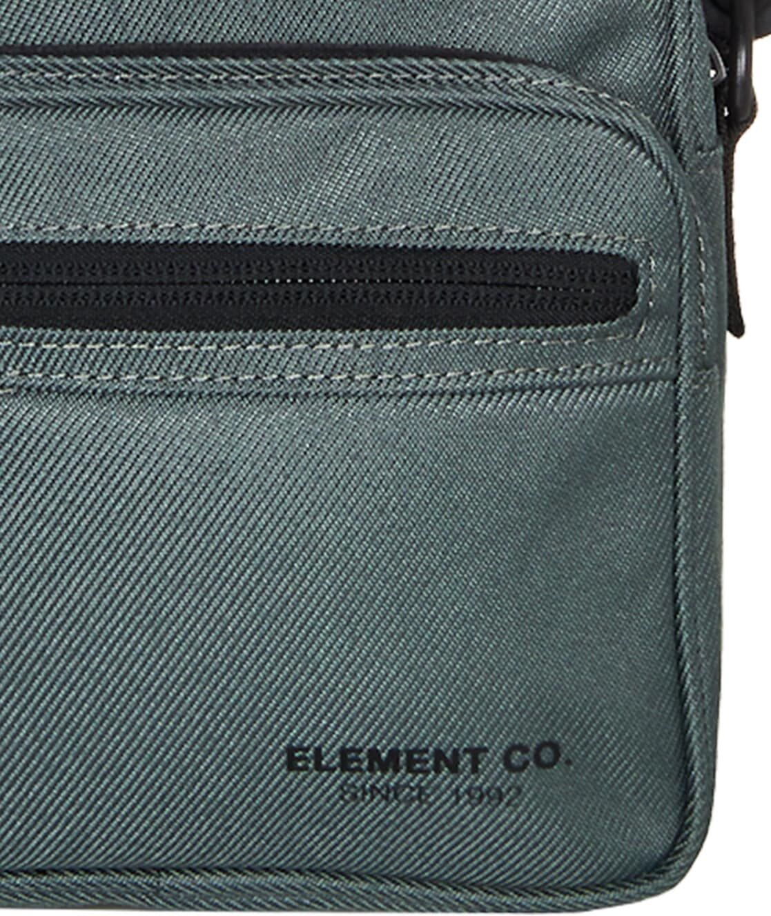 Sporttasche ELEMENT "Partner Sling", Herren, ardoise, Obermaterial: 100% Polyester., Taschen Sporttasche