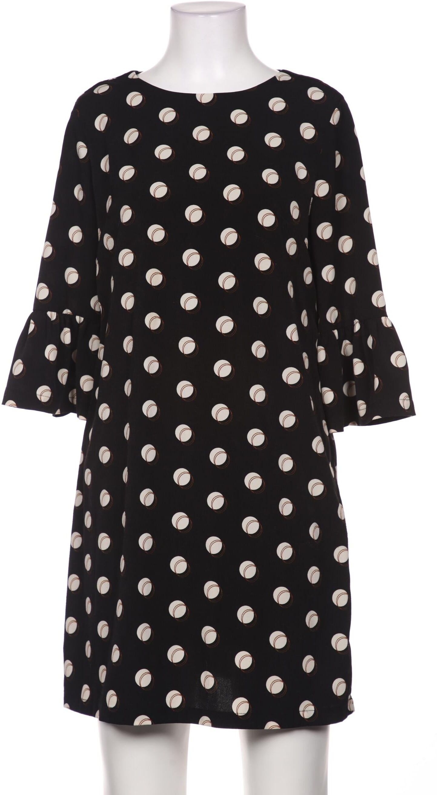 Anonyme Designer Damen Kleid, Schwarz, Gr. S, Synthetik - Second Hand