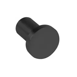 TRES Haken schwarz matt 16123620NM