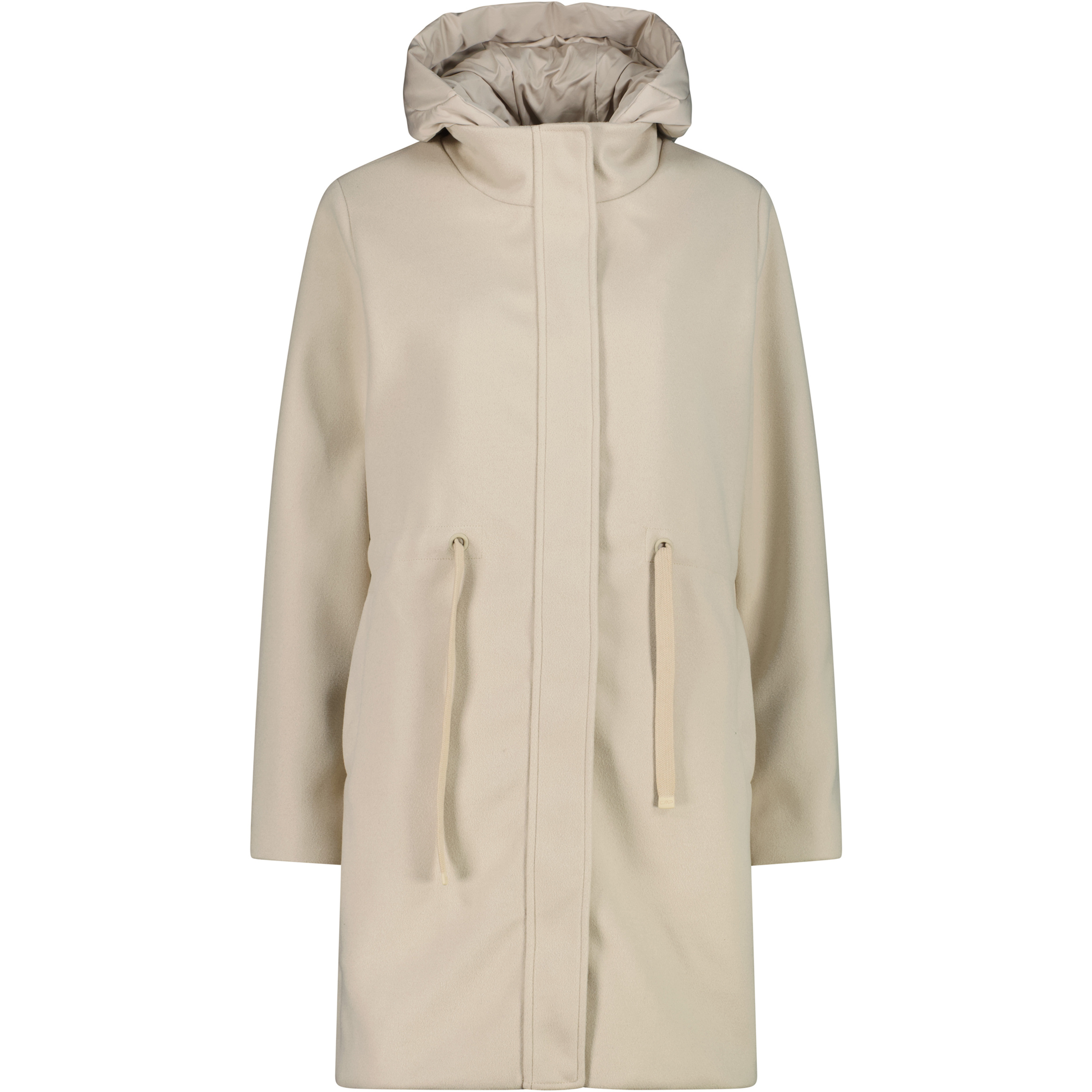 CMP Snaps Damen Winterjacke beige Größe 3XL Lifestyle Wasserabweisend