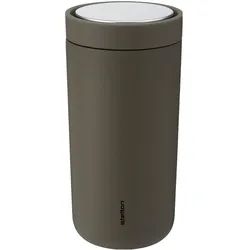 Stelton, Trinkflasche + Thermosflasche, (0.40 l)