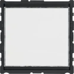 Elcom REU040Y LED-Info Modul EB Edelstahl matt ONE, MODESTA, axent 76x76