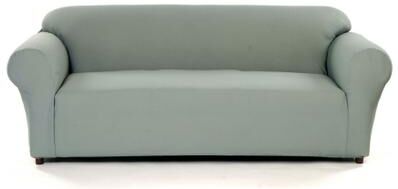Waffle Stretch Slipcover by Classic Slipcovers in Gray (Size CHAIR)