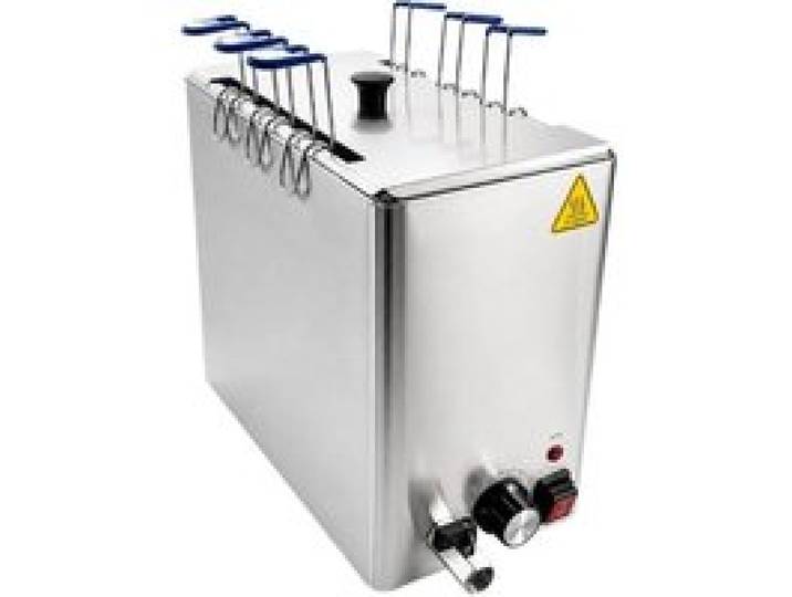 Cuiseur à œufs professionnel - PESAGE MB - 6 compartiments - Inox AISI 201 - 6 œufs - 2000 W
