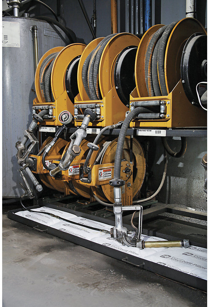 SKIMMER Bindevlies-Polster, für Öl, VE 10 Stk, LxBxH 430 x 410 x 50 mm PIG