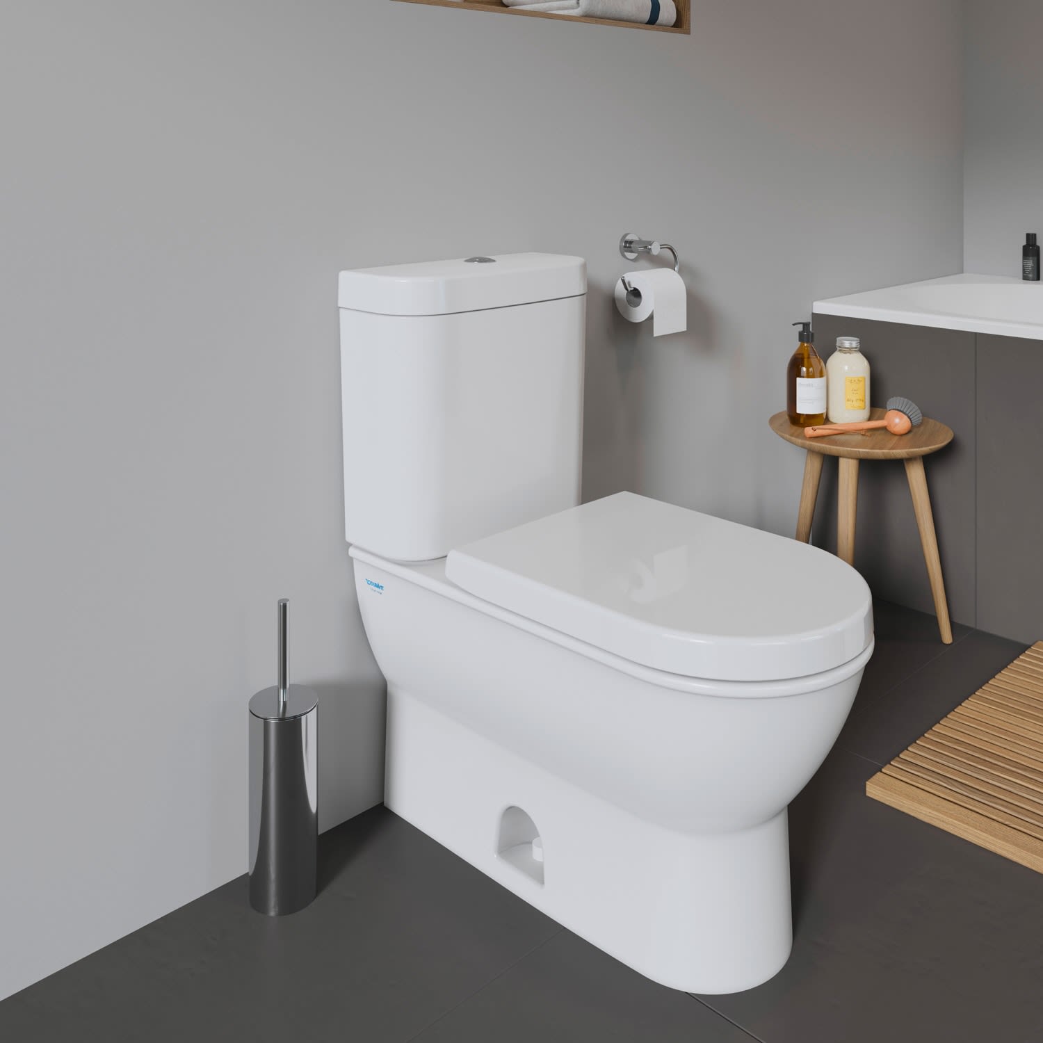 Duravit WC-Sitz ohne Absenkautomatik