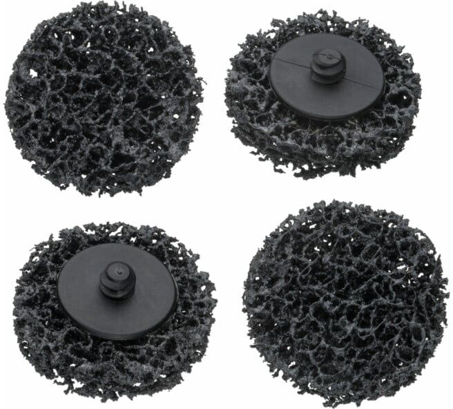Jeu de disques abrasifs · 4 pièces 9033-11-030/4 HAZET (9033-11-030/4)