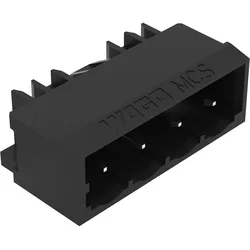 Wago THR-Stiftleiste Lötstift, Elektronikkabel + Stecker, Schwarz