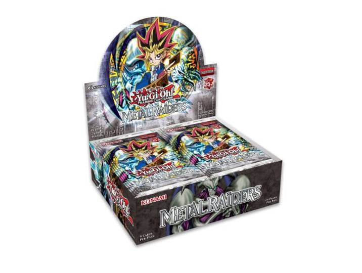 Yu-Gi-Oh! - Trading Card Set, MRD