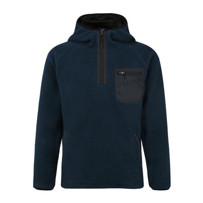 Fleecejacke INDICODE "Fleecejacke IDTrend", Herren, Gr. L, blau (navy), Obermaterial: 100% Polyamid PA., Pullover Fleecejacke