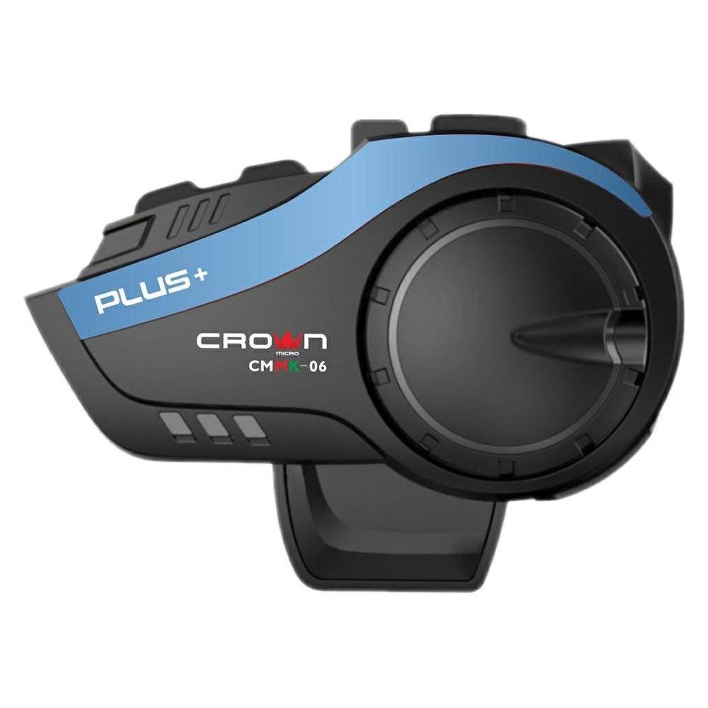 Crown Motorcycle intercom CMMK-06 Bluetooth 5.0 black (KAT07526)