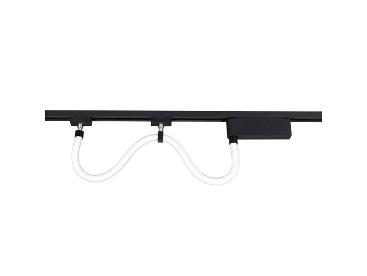 Trio Leuchten Led-Streifen, Schwarz, Kunststoff, 2x2x19 cm, Lampen & Leuchten, Innenbeleuchtung, Dekoleuchten, LED-Streifen