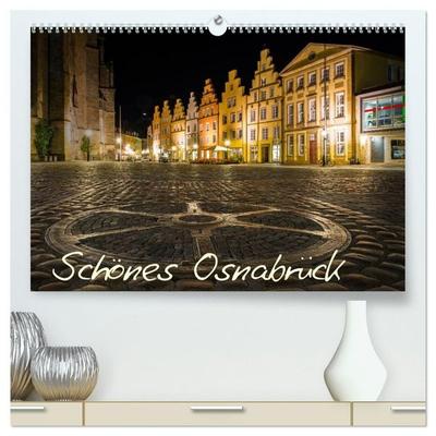 Schönes Osnabrück (hochwertiger Premium Wandkalender 2027 DIN A2 quer), Kunstdruck in Hochglanz